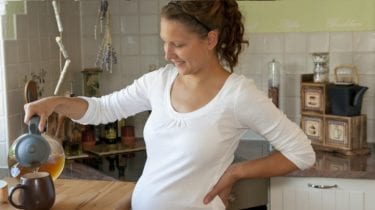 Teetrinken während der Schwangerschaft
