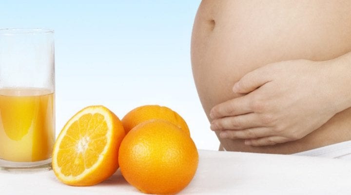 Vitamin C während der Schwangerschaft 1
