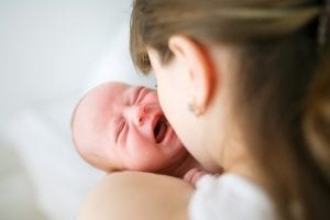 Wie Babytränen die Libido der Mutter beeinflussen können