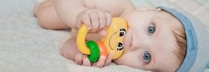 Tipps, um zahnende Babys zu beruhigen 1