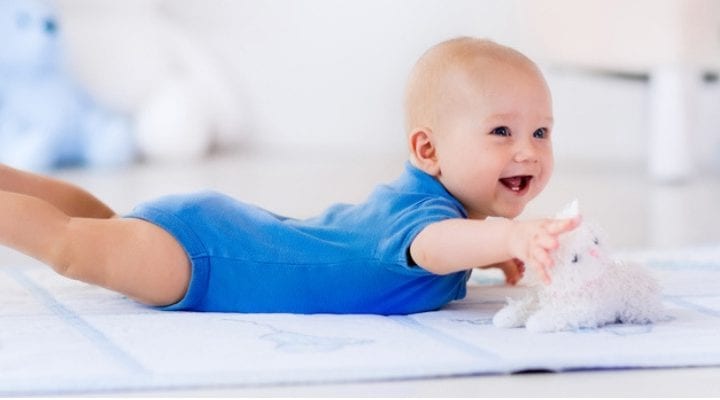 Aktivitäten, die Sie mit Ihrem Säugling unternehmen können