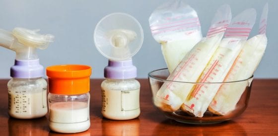 Muttermilch aufbewahren: Wertvolle Tipps