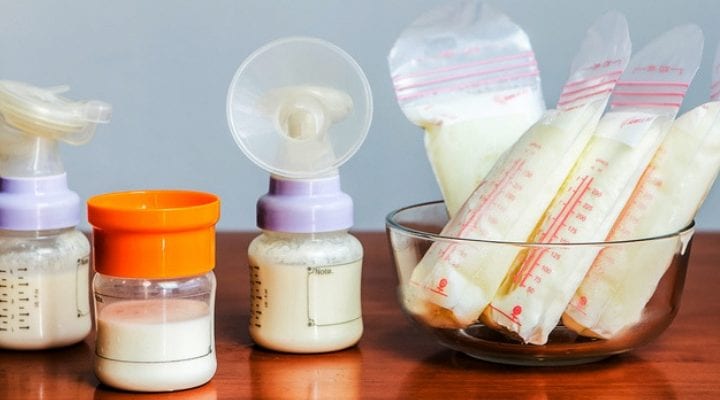 Muttermilch aufbewahren: Wertvolle Tipps