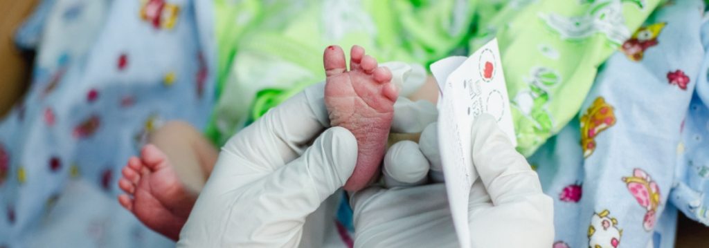 Neugeborenen-Untersuchungen zur Früherkennung von Mukoviszidose und anderen Problemen