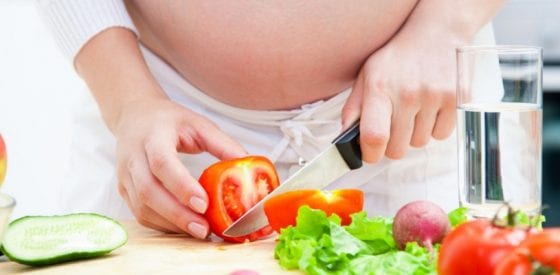 Während der Schwangerschaft gesunde Mahlzeiten planen
