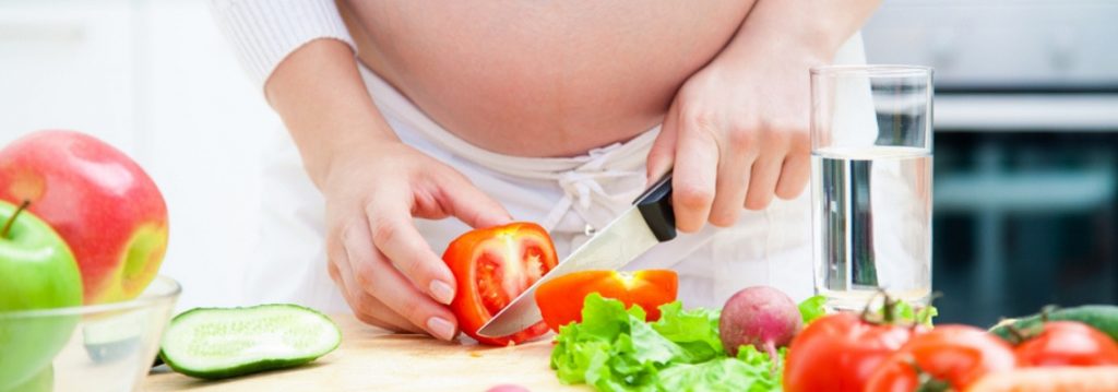 Während der Schwangerschaft gesunde Mahlzeiten planen