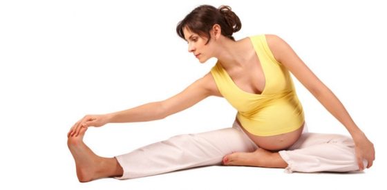 Dehnübungen während der Schwangerschaft