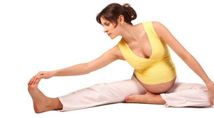 Dehnübungen während der Schwangerschaft