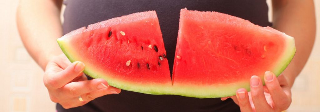 Wassermelone Schwangerschaft