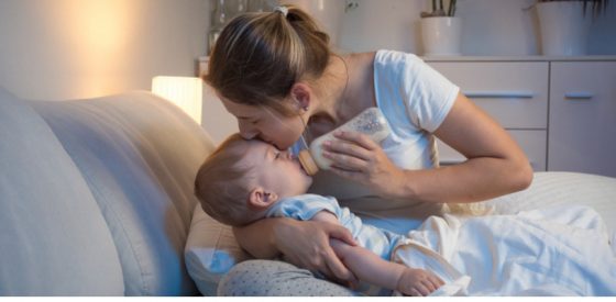 Bereiten Sie sich darauf vor, Ihr Baby nachts zu füttern 1