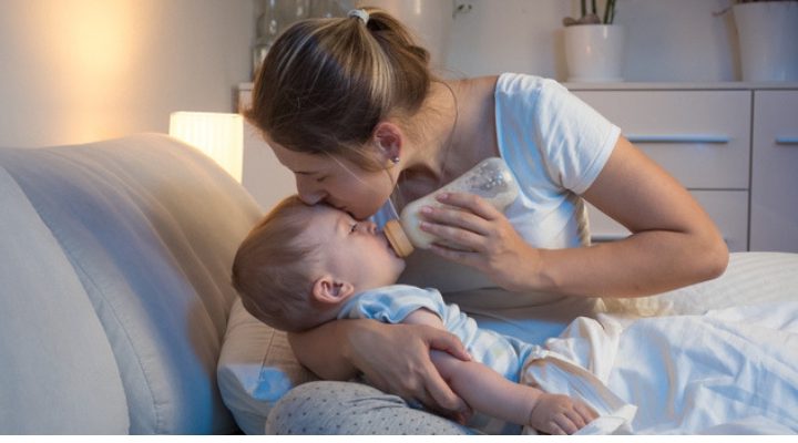 Bereiten Sie sich darauf vor, Ihr Baby nachts zu füttern 1