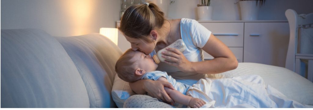 Bereiten Sie sich darauf vor, Ihr Baby nachts zu füttern 1