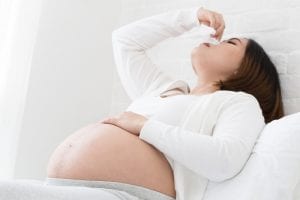 Nasenbluten während der Schwangerschaft 1