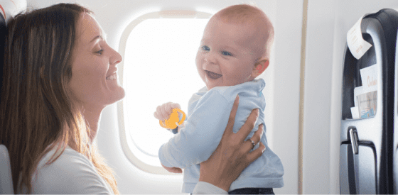 Tipps und Tricks zum Reisen mit einem Baby 3