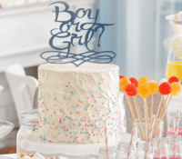 Ideen für den ultimativen Gender-Reveal-Kuchen 1