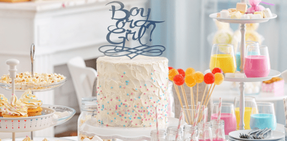 Ideen für den ultimativen Gender-Reveal-Kuchen 1