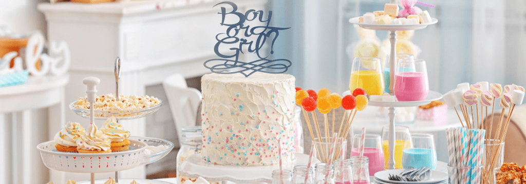 Ideen für den ultimativen Gender-Reveal-Kuchen 1