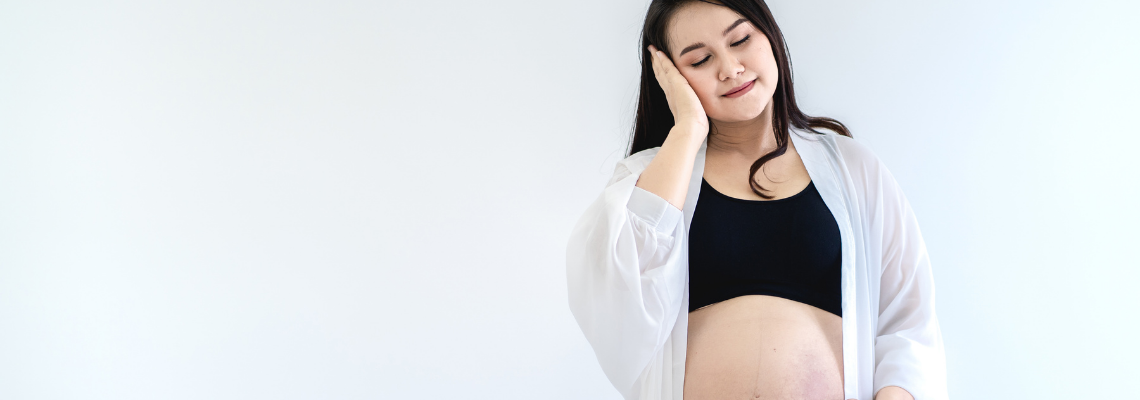 Gesichtsschwellungen in der Schwangerschaft vorbeugen