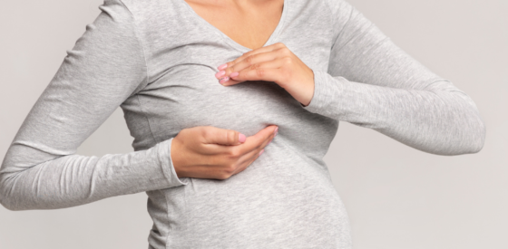 Warum die Brust während der Schwangerschaft schmerzen kann