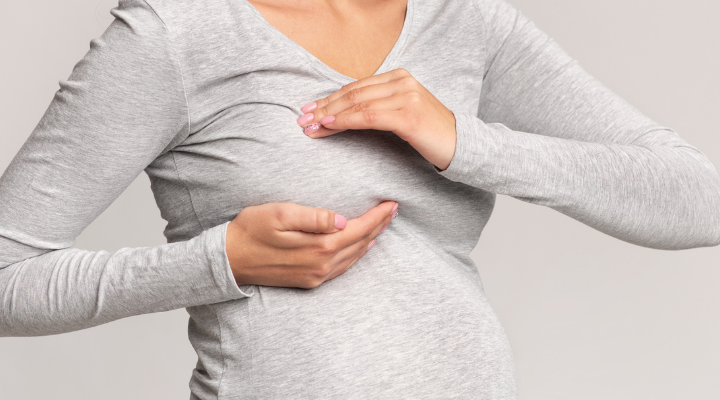 Warum die Brust während der Schwangerschaft schmerzen kann