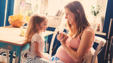 Ältere Kinder und neue Geschwister