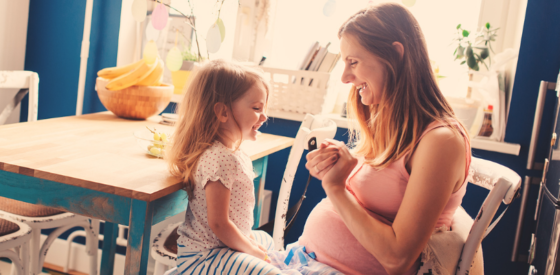 Ältere Kinder und neue Geschwister
