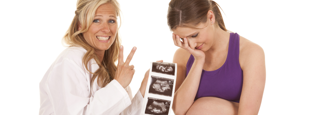 Häufige Ängste bei einer Zwillingsschwangerschaft: Erleichterung ist in Sicht
