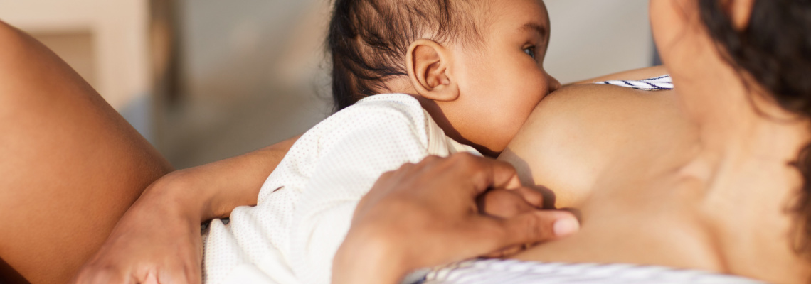 Stillen ist nicht nur für das Baby wichtig: Auch die Mutter profitiert 1