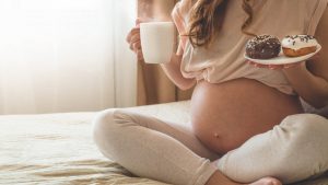 Frauen mit Adipositas müssen während der Schwangerschaft nicht an Gewicht zunehmen, wie eine neue Studie nahelegt 2