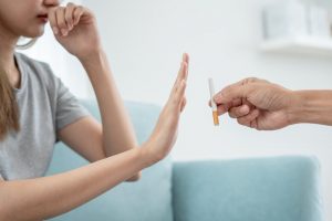 Nikotin kann menschliche Embryonen schädigen 1