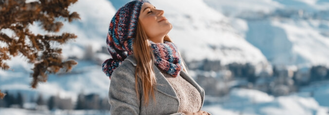 Keine Chance für Winterblues in der Schwangerschaft: Bleiben Sie aktiv