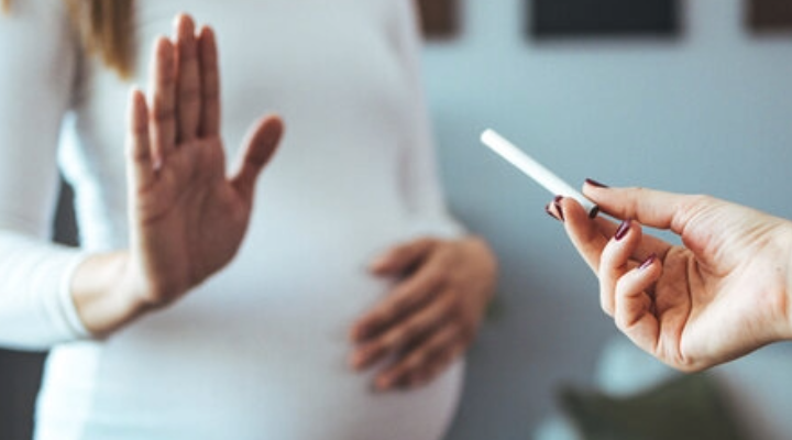 Rauchen während der Schwangerschaft: Das Risiko einer Frühgeburt ist mehr als doppelt so hoch