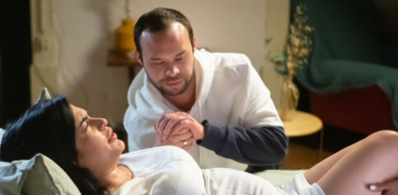 Wissenschaftler entdecken, wie die Gebärmutter weiß, wann sie während der Geburt pressen muss