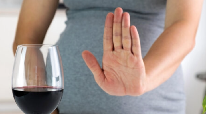 Eine versteckte Auswirkung pränataler Alkoholexposition auf das Gehirn der Nachkommen