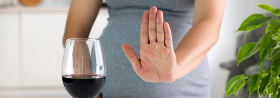 Eine versteckte Auswirkung pränataler Alkoholexposition auf das Gehirn der Nachkommen