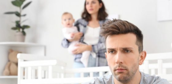 Ein Jahr nach der Geburt ihres Kindes sind Väter einem erhöhten Risiko für Depressionen ausgesetzt