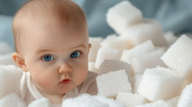 Weniger Zucker als Baby, weniger Herzinfarkte als Erwachsener