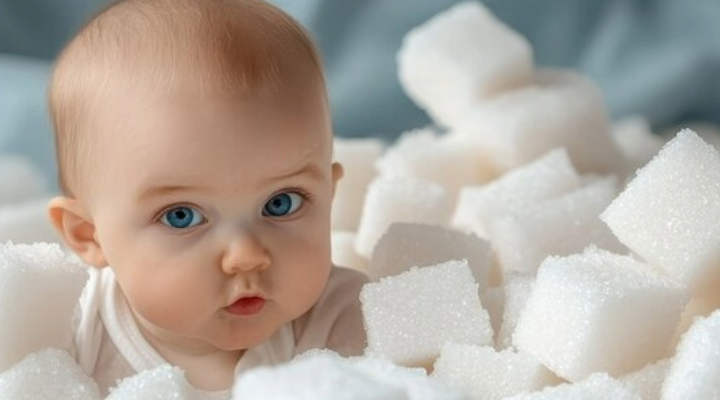 Weniger Zucker als Baby, weniger Herzinfarkte als Erwachsener