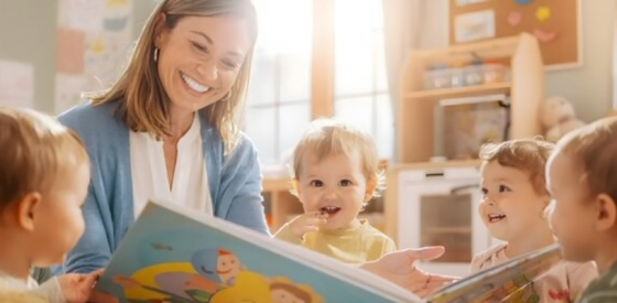 Die Betreuung in einer Kindergruppe wirkt sich positiv auf die Entwicklung von Kleinkindern aus