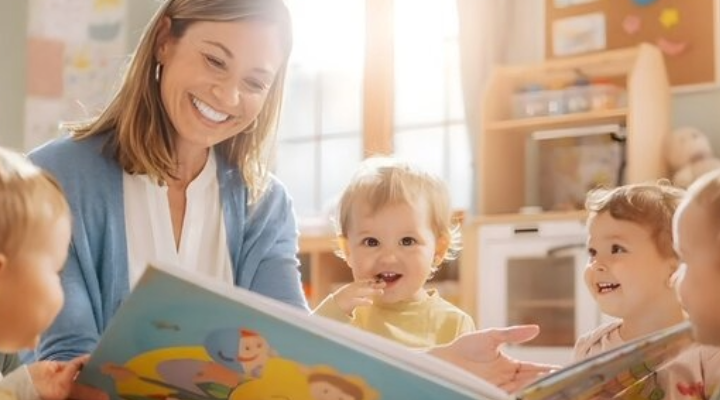 Die Betreuung in einer Kindergruppe wirkt sich positiv auf die Entwicklung von Kleinkindern aus