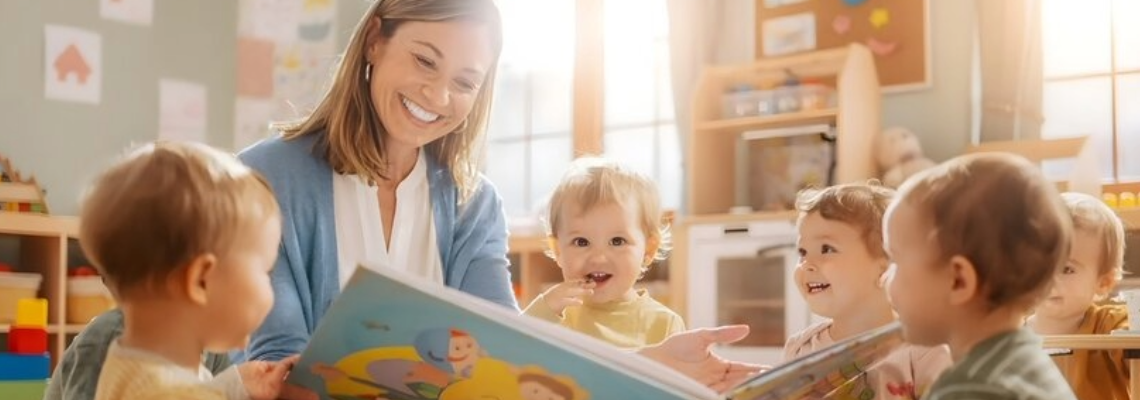 Die Betreuung in einer Kindergruppe wirkt sich positiv auf die Entwicklung von Kleinkindern aus