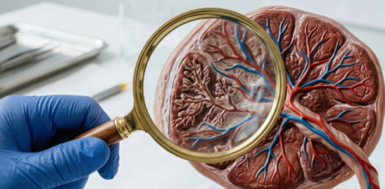 Ein Teil des genetischen Risikos für Schizophrenie wird über die Plazenta vermittelt