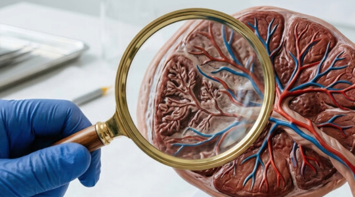 Ein Teil des genetischen Risikos für Schizophrenie wird über die Plazenta vermittelt