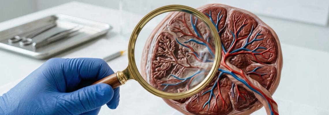 Ein Teil des genetischen Risikos für Schizophrenie wird über die Plazenta vermittelt