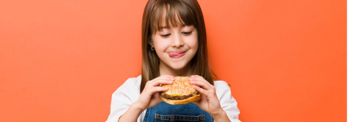 Junkfood in der Kindheit kann das Gehirn nachhaltig verändern 1