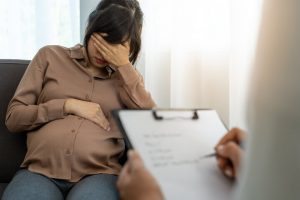 Psychische Belastungen in der Schwangerschaft: Jede dritte Frau ist betroffen 1
