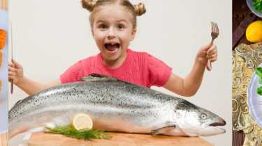 Sind Kinder, die nicht genügend Fisch essen, weniger kontaktfreudig?