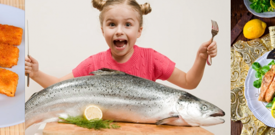 Sind Kinder, die nicht genügend Fisch essen, weniger kontaktfreudig?