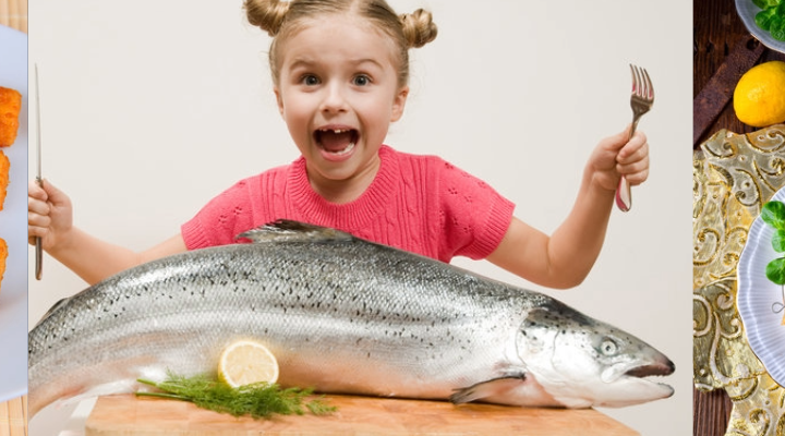 Sind Kinder, die nicht genügend Fisch essen, weniger kontaktfreudig?