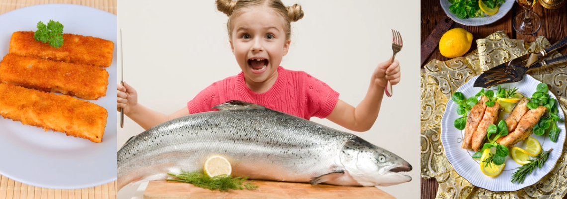 Sind Kinder, die nicht genügend Fisch essen, weniger kontaktfreudig?